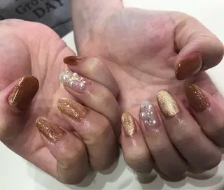 ネイル newinail京橋 YUMIのネイルデザイン