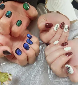 ネイル ＆ME アンドミーのネイルデザイン