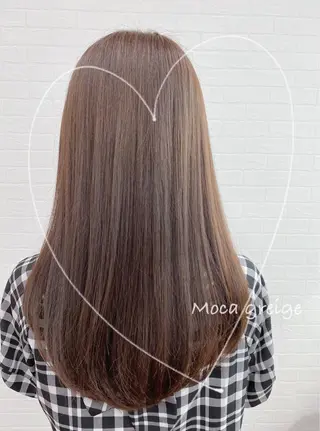 セミロング カラー GRANLUSSO 〜グランルッソ駅前店所属・木口 嘉美のヘアスタイル