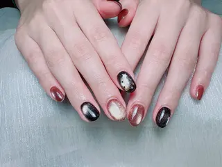 ネイル Yuxi Beauty salon 【ユーシィー ビューティ サロン】所属・ユーシーネイルサロン 池田公園店のネイルデザイン