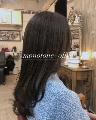 ロング ❤︎大人シック ベージュrihoのヘアスタイル