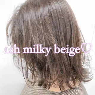 ショート カラー パーマ ヘアアレンジ メンズ キッズ ネイル マツエク・マツパ ♡モテ髪/似合わせ♡ 透明感/JUICE♡のヘアスタイル
