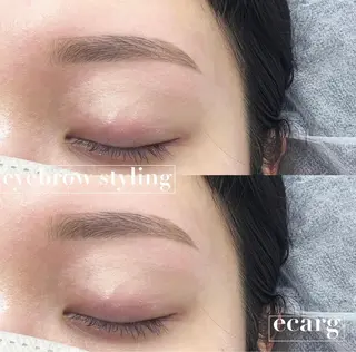 アイブロウ ecarg川崎店所属・🫧ecarg川崎 shuri🫧の眉毛・アイブロウイメージ