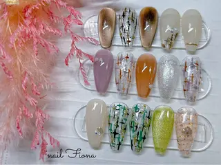 ネイル ネイルサロン フィオナのネイルデザイン