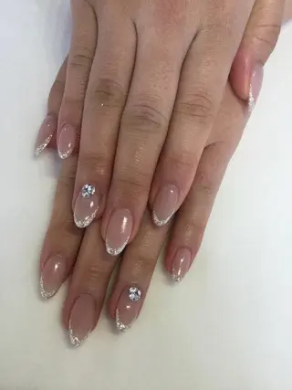 ネイル 💎🐰 saki. m 🐰💎のネイルデザイン