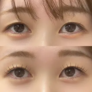 マツエク・マツパ GO TODAY シェアサロン 銀座Eclara店所属・mihiro 銀座まつぱﾏﾂｴｸ眉のマツエク・マツパデザイン