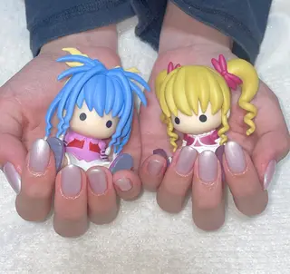 ネイル アサイ レミのネイルデザイン