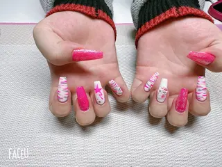 ネイル Hana&NAILSALON所属・ふ みのネイルデザイン