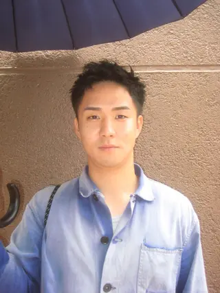 メンズ 似合わせカット /パーマ岡本淳平のヘアスタイル