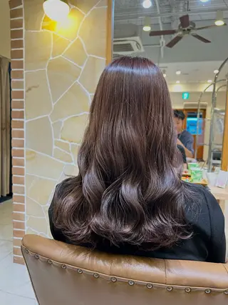 セミロング 辻 雅也のヘアスタイル