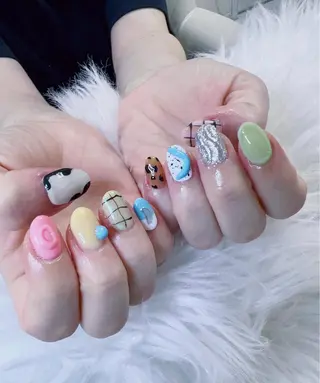 ネイル 菲菲ネイルサロン所属・FJ ネイルサロンのネイルデザイン