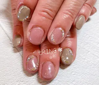 ネイル tRING* しいの木台のネイルデザイン