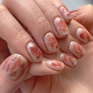 カラー キッズ ネイル PLUMY所属・PLUMY さわのネイルデザイン