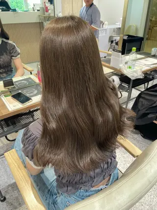 ロング カラー cut/eye 💖aika💖のヘアスタイル