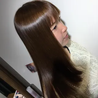 ロング カラー 橋本 慶司のヘアスタイル