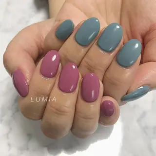ネイル nail&eyelash Rine所属・Rine 放出 (リネ)のネイルデザイン