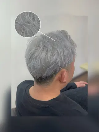 カラー メンズ DOTE hair make【ドォート】所属・限界オタク美容師 💜Natsuki☁のヘアスタイル