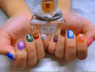 ネイル ＆coco.所属・＆ coco.のネイルデザイン