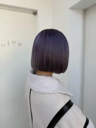 ショート カラー ヘアアレンジ 🦋🫧艶髪カラー 🫧🦋あいりのヘアスタイル