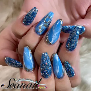 ネイル 小尾 栞のネイルデザイン