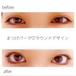 マツエク・マツパ 大木 望のマツエク・マツパデザイン