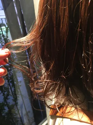 ミディアム カラー 鎌田卓也/髪質改善 /透明感カラーのヘアスタイル