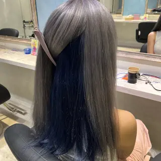 ロング カラー 💖ブリーチ/暖色 𝐘𝐮𝐢💖のヘアスタイル