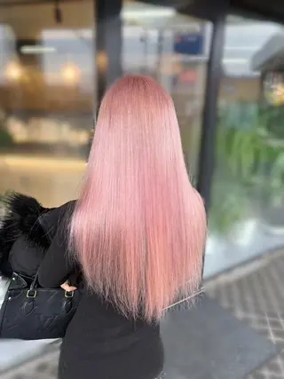 ロング arika ninaのヘアスタイル