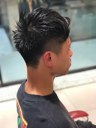 ショート メンズ ✨髪質改善ストレート ×ミニボブ✨萩原　翼のヘアスタイル