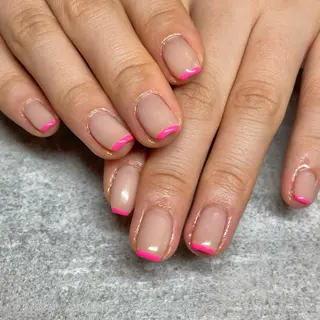 ネイル カメレオン京橋🌻 草葉由佳のネイルデザイン