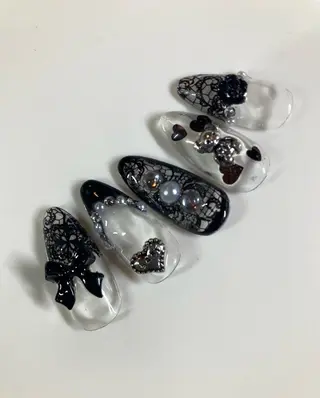 ネイル Atelier Harmonicのネイルデザイン