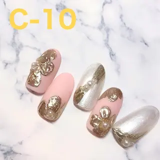 ネイル Richelle eyelash&nail 横浜店所属・二宮 はなのネイルデザイン