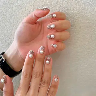 ネイル BETTER ME ネイルサロン池田公園のネイルデザイン