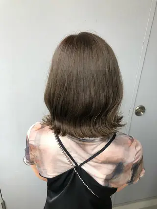 ミディアム haire所属・似合わせhair🌷 momoのヘアスタイル
