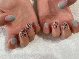 ネイル kikinail 溝の口のネイルデザイン