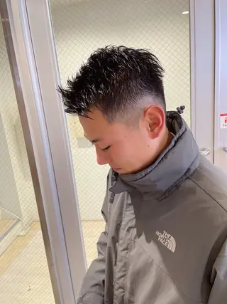 ショート メンズ MAQUM所属・【メンズ特化】渡部 京弘/パーマのヘアスタイル