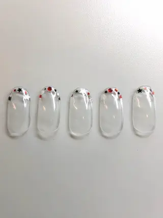 ネイル sususu駒澤大学 Azusaのネイルデザイン