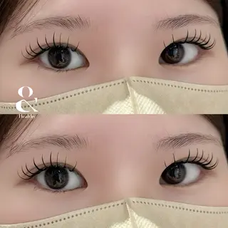 マツエク・マツパ 笹木 来夢のマツエク・マツパデザイン