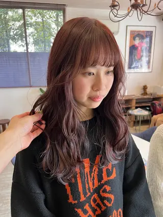 ロング 極上髪質改善 宮内開星のヘアスタイル