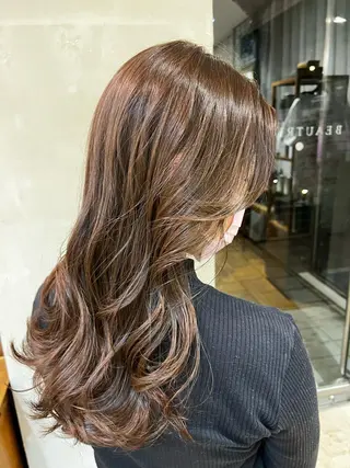カラー カットモデル募集 🔥中浜　稜のヘアスタイル