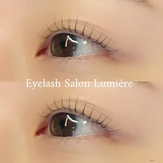 マツエク・マツパ Lumiére 鈴木咲良のマツエク・マツパデザイン