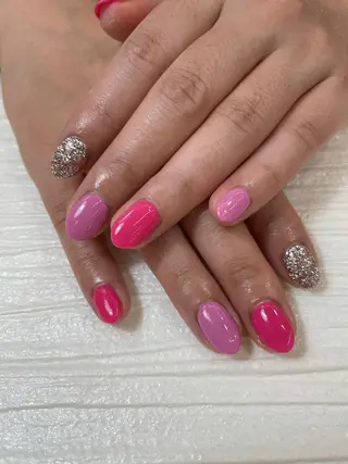 ネイル Nail Blue512所属・Nailist MINORIのネイルデザイン
