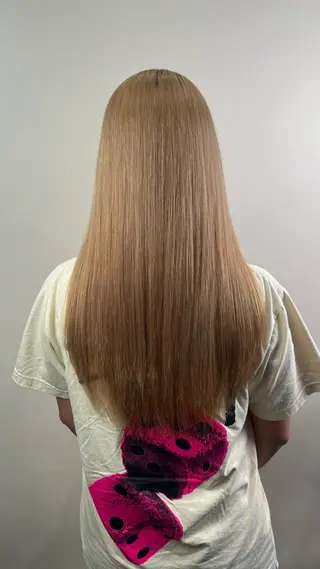 ロング ブリーチ/髪質改善 Norikaのヘアスタイル