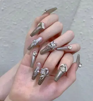 ネイル 🍑 momo_nailのネイルデザイン