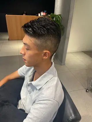 メンズ AYU (ému) 伏見/髪質改善のヘアスタイル