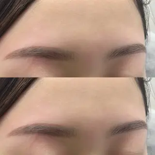 アイブロウ アイブロウ専門サロンエサージュ町田店所属・エサージュ町田 yuzuki🐠のマツエク・マツパデザイン