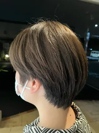 ショート Hair salon sui所属・髪質改善ストレート 🫧拓馬のヘアスタイル