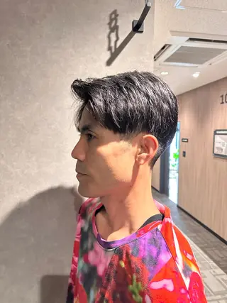 ショート メンズ 田中 瑠星のヘアスタイル