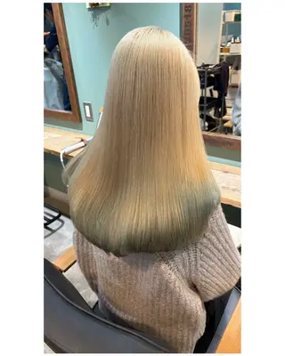 ロング 艶×透明感カラー♡ カットモデル募集中のヘアスタイル