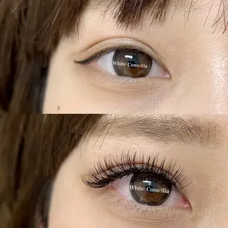 マツエク・マツパ 椿 優奈のマツエク・マツパデザイン